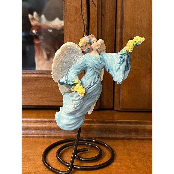 Vintage Hallmark Easter Joyful Angel Ornament - Picture 3 of 5